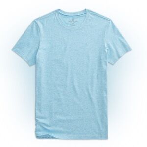 Mack Weldon Pima cotton neck tshirt in ice rink size medium brand new